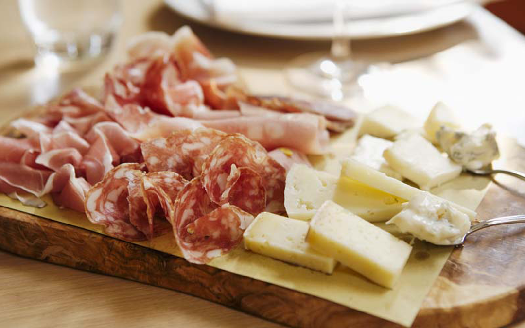 cheese and salumi